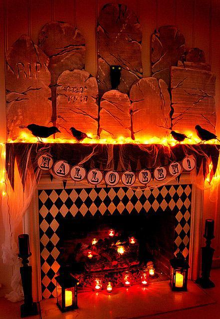 honetrendesign com Its All About Halloween Decorating HomeSpirations