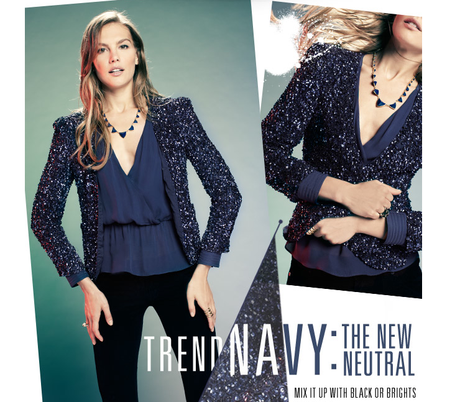 navy neutral how to wear coupon sale promo code fashion blog must have fall trend 2012 