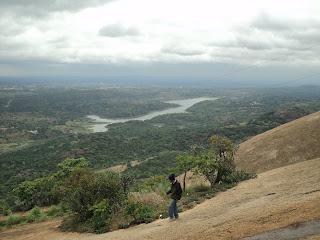 61) Savandurga trek & Manchanbele: (30/8/2012)