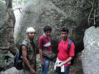 61) Savandurga trek & Manchanbele: (30/8/2012)