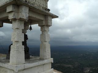 61) Savandurga trek & Manchanbele: (30/8/2012)