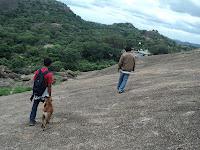 61) Savandurga trek & Manchanbele: (30/8/2012)