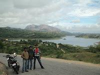 61) Savandurga trek & Manchanbele: (30/8/2012)