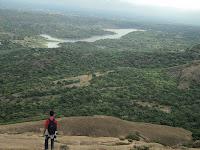 61) Savandurga trek & Manchanbele: (30/8/2012)