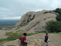 61) Savandurga trek & Manchanbele: (30/8/2012)