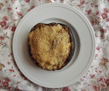 DSCF6360 650x545 Stuffed Acorn Squash