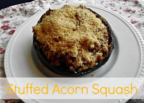 Stuffed Acorn Squash 650x465 Stuffed Acorn Squash