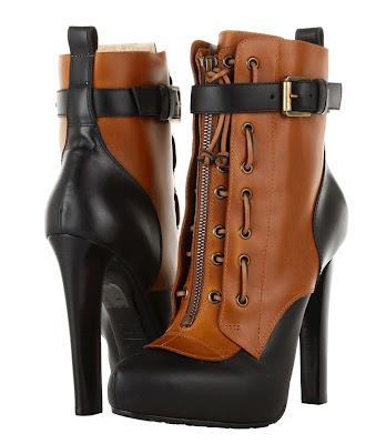 Shoe of the Day | Dsquared2 W12J203249 Ankle Boots
