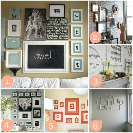 Gallery Walls Galore