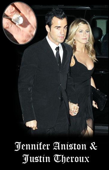 Jennifer Aniston’s ‘BIG’ Bling from Fiancé Justin Theroux