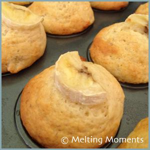 {Recipe} Golden Banana Mini Muffins