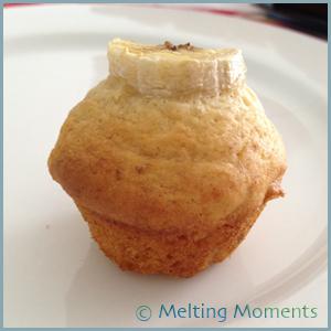 {Recipe} Golden Banana Mini Muffins