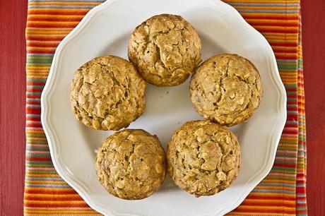 mother’s almond bran muffins