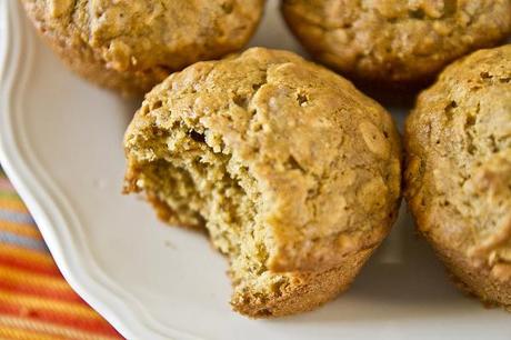 mother’s almond bran muffins