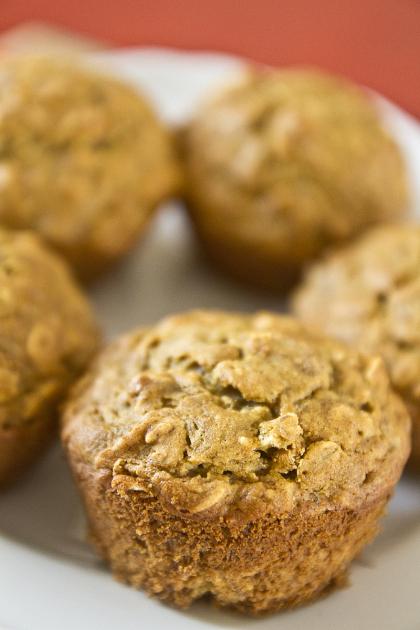 mother’s almond bran muffins