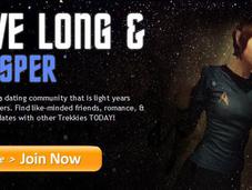 Finally, Online Dating-site “Trekkies”