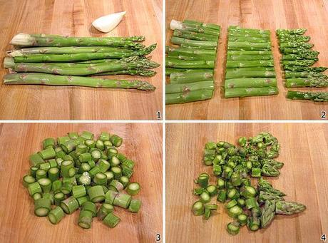 Asparagus Risotto