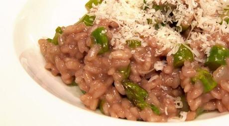 Asparagus Risotto