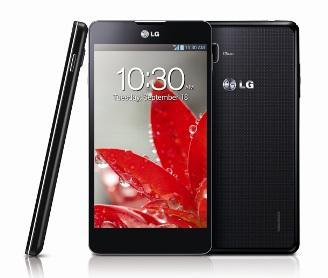 LG Optimus G Android ICS