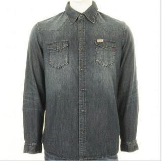 Reeplay Long Sleeve Denim Shirt