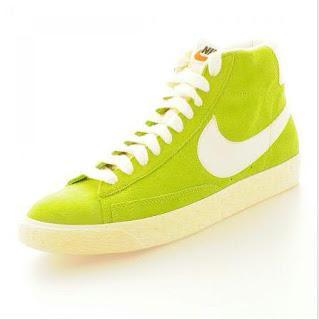 Nike BLZR Mid PRM Vinatge Suede Trainiers 