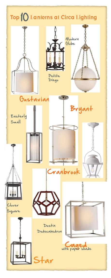 My Top 10: Entry Hall Lanterns