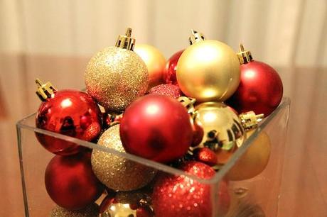 Ornament Centerpieces