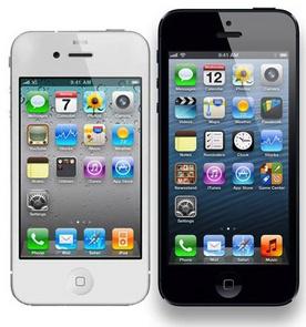 iphone 5 vs iphone 4 s