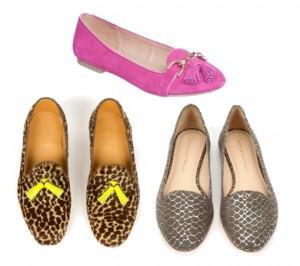 Tired of Ballerina Flats?  Try the Lady Loafer Trend