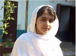 Malala Yousafzai