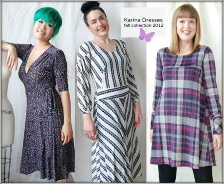 The Karina Dresses Fall Collection 2012