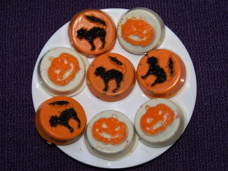 Halloween Oreos