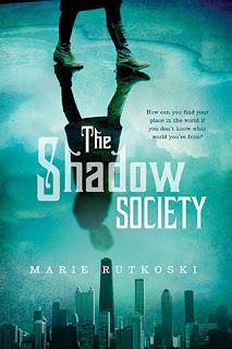 A Book in Pictures Guest Post: 'The Shadow Society' by Marie Lutkowski