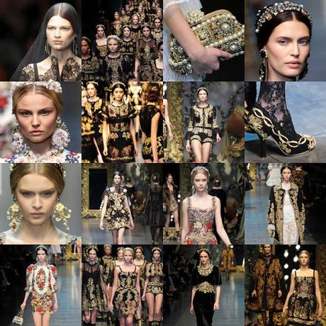 Trend I'm loving - Baroque