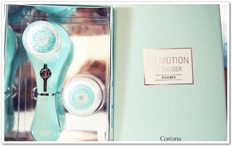 Review on COREANA 4D Motion Cleanser Set