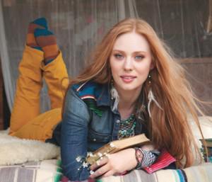 Deborah Ann Woll chooses denim this Fall