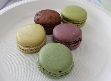 Lauduree Macarons, Westfield Sydney