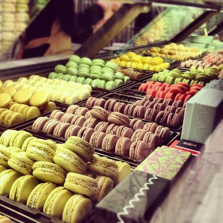 Lauduree Macarons, Westfield Sydney