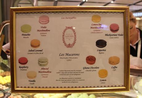 Lauduree Macarons, Westfield Sydney