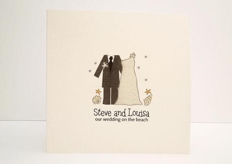 seaside wedding invitation by Bunny Delicious (3)