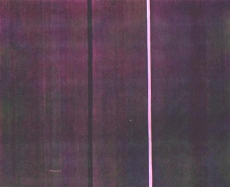 Barnett Newman, Covenant, 1949
“Deep loneliness is sublime, but in a terrifying way.”
(Trying to piece together scattered theories on mythology, the sublime, and formalism this morning.)
