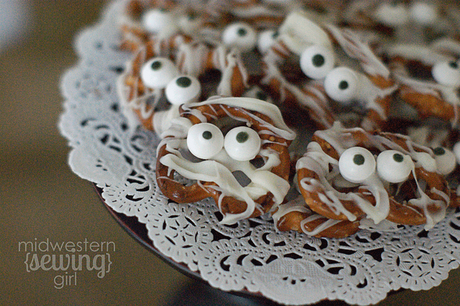 Blast from the Past! quick & easy Halloween snack...