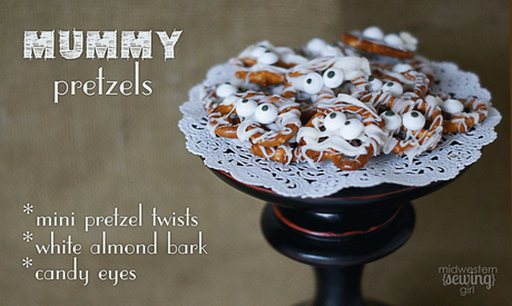 Blast from the Past! quick & easy Halloween snack...