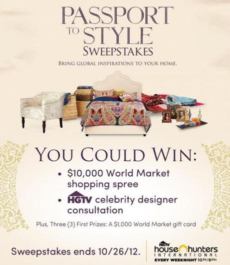 dream on: making over our living room with world market’s $10,000 hgtv passport to style sweepstakes