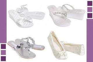 Latest & Beautiful Wedding Shoes Collection 2012 For Ladies