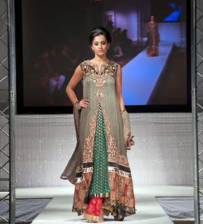Latest & Beautiful Summer Collection 2012 By Hina Khan