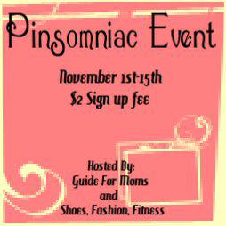 Pinsomniac Event