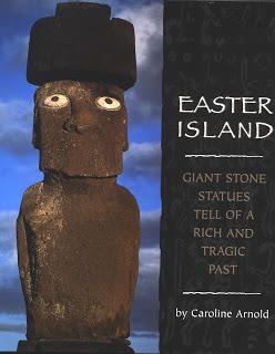 Easter Island:  Captions Add Information
