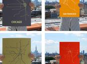 Your Beloved City's Underground Transformed into Graphic