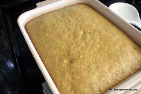 Carrot & Zucchini Bars